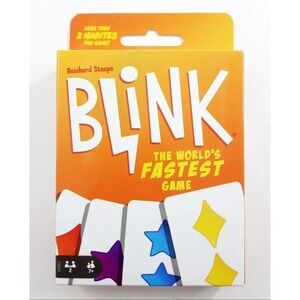 BLINK THE WORLD'S FASTEST GAME bY MATTEL 2 PLAYERS 2019 "NEW"